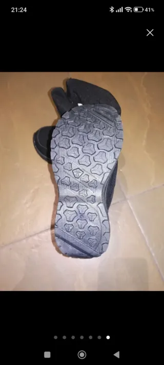 Botas de nieve y apreski negras