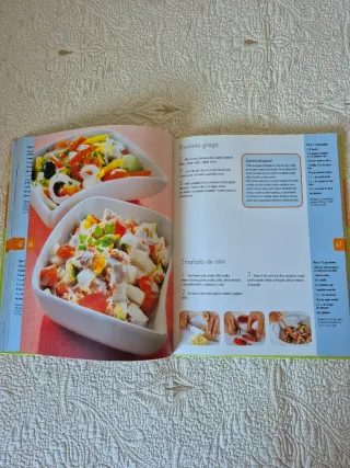 Libro comer en la oficina