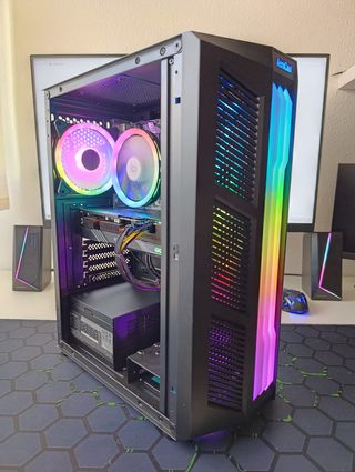 PC GAMING COMPLETAMENTE NUEVO - RX 7600 XT - 16GB