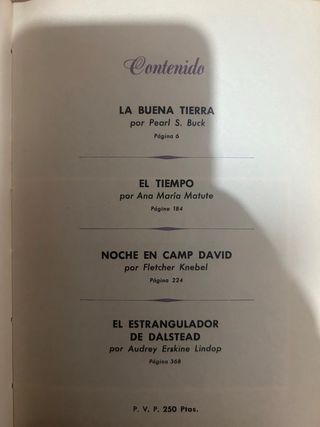 Libro la buena tierra