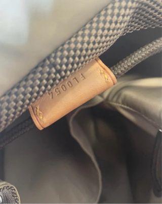 Mochila Louis Vuitton Beige/Marrón