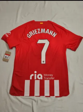 Camiseta Atlético de Madrid 23/24 "Griezmann 7"