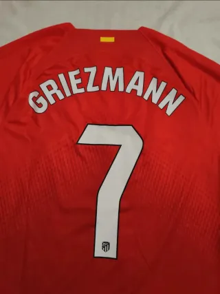 Camiseta Atlético de Madrid 23/24 "Griezmann 7"
