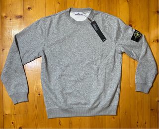 Sudadera Stone Island Cinza