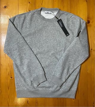 Sudadera Stone Island Cinza