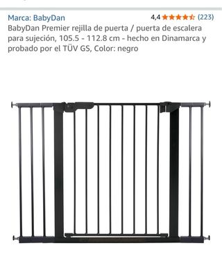 Barrera puerta de seguridad para puerta/escalera