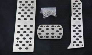 PEDALES REPOSAPIES VOLKSWAGEN GOLF CC AT ALUMINIO