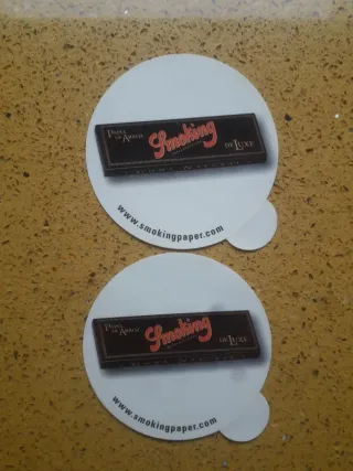 Pegatinas Smoking Paper Deluxe