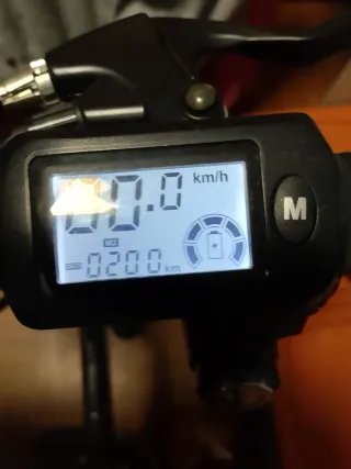 Bicicleta eléctrica GE5 15Ah 250W