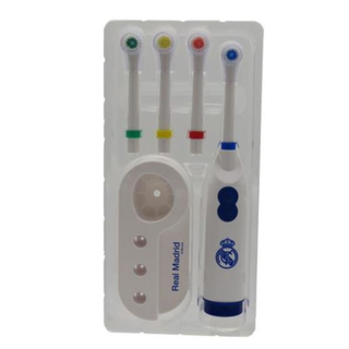 Cepillo Eléctrico Infantil Real Madrid – Oficial