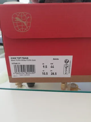 Botas de fútbol Puma KING TOP FG/AG