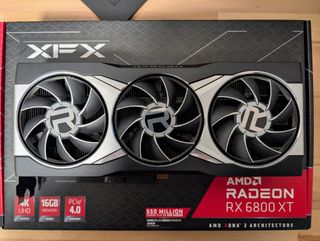 Tarjeta Gráfica XFX RX 6800 XT 16GB GDDR6