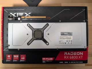 Tarjeta Gráfica XFX RX 6800 XT 16GB GDDR6