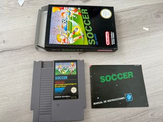 Soccer – Nintendo NES (versión española)