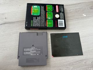 Soccer – Nintendo NES (versión española)