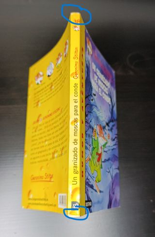 Un granizado de moscas para el conde: Geronimo ...