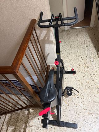 Bicicleta Estática DOMYOS BIKING 100