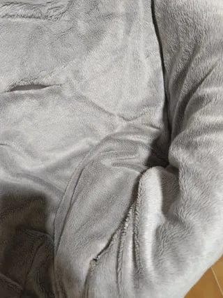 Saco de silla UTZURRE rosa y gris