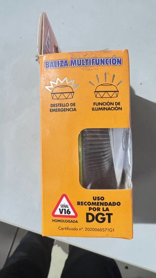 Señal V16 Baliza Luminosa Homologada