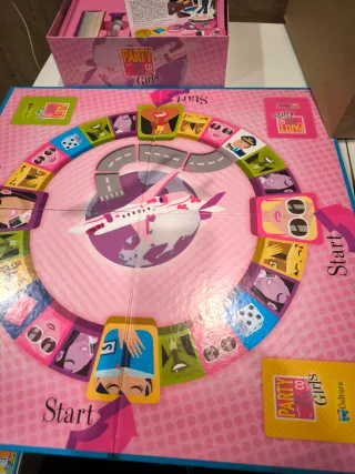 Juego de mesa Party & Co Girls