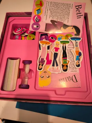 Juego de mesa Party & Co Girls