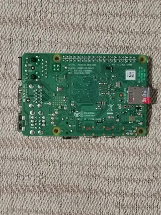 Raspberry Pi 4 8GB + SD 32GB + Cobre