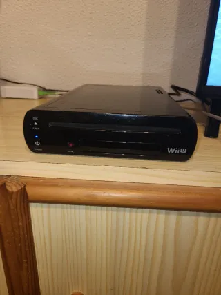 Consola Nintendo Wii U Negra