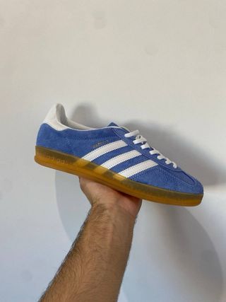 Adidas Gazelle Azul Celeste talla 38 2/3