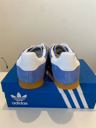 Adidas Gazelle Azul Celeste talla 38 2/3