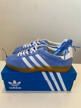 Adidas Gazelle Azul Celeste talla 38 2/3