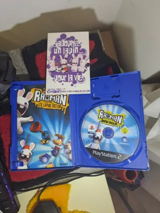 Rayman contre les lepins cretins ps2