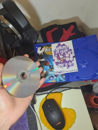 Rayman contre les lepins cretins ps2