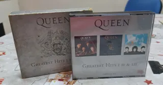Queen Greatest Hits I II & III CD Set
