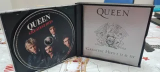 Queen Greatest Hits I II & III CD Set