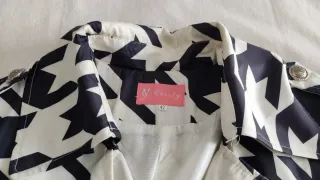 Gabardina forrada con cinturón