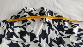 Gabardina forrada con cinturón