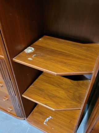 LIBRERIA/ESTANTERIA DE SALON VINTAGE