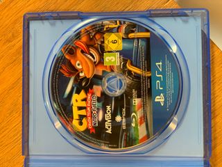 CTR Crash Team Racing Nitro-Fueled PS4