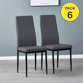 ✅6 SILLAS mod. MARMOL Nuevo