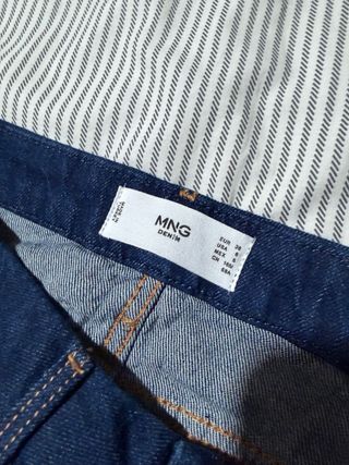 Pantalón vaquero Mango Talla 38