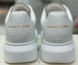 Sneakers Alexander McQueen Bianche Nuove
