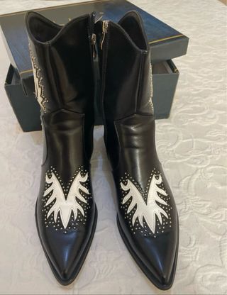 Botas cowboy Sergio Todzi tacón