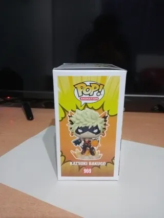 Funko Pop Katsuki Bakugo Edición Especial 969