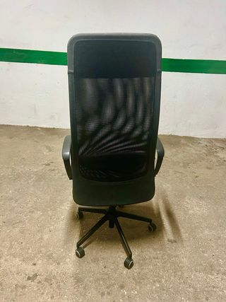 Silla de oficina IKEA Markus 22121 Negra