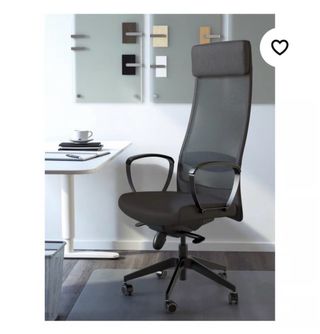 Silla de oficina IKEA Markus 22121 Negra