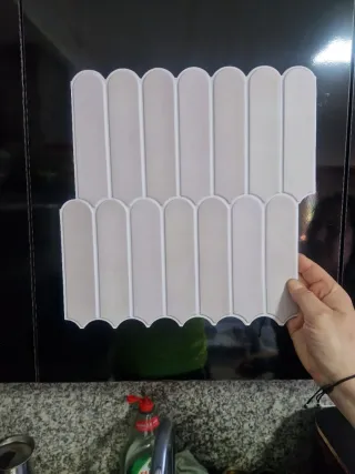 Azulejos Adhesivos Baño Cocina Impermeables 40