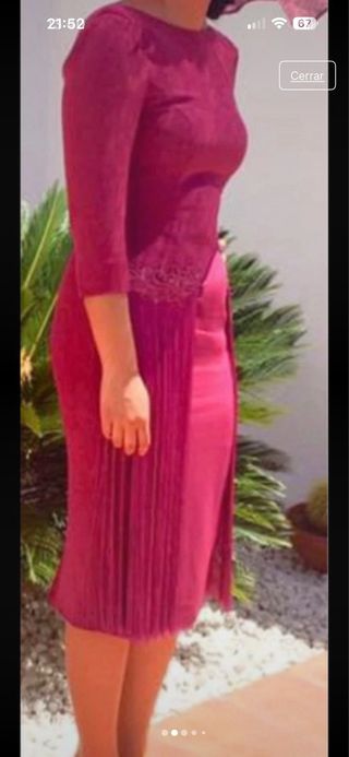 Vestido de fiesta hecho a medida