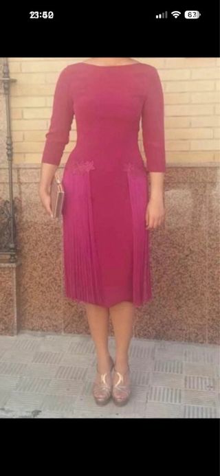 Vestido de fiesta hecho a medida