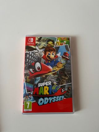 Super Mario Odyssey Nintendo Switch