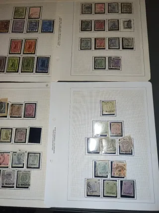 Sellos Levant Austria